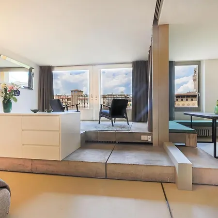 דירה Florence- Vasari Luxury With View *