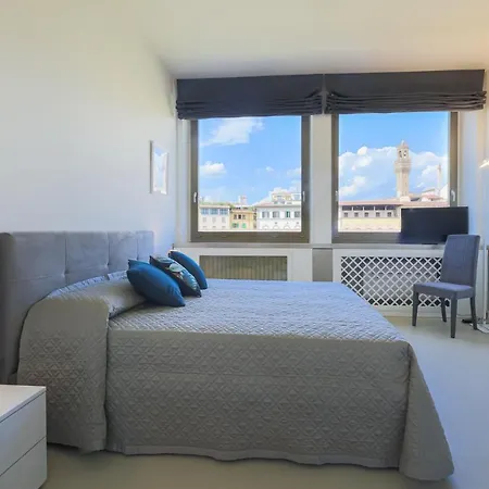 Florence- Vasari Luxury With View Lejlighed Firenze