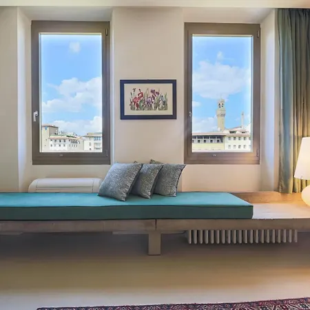 Florence- Vasari Luxury With View Lejlighed *