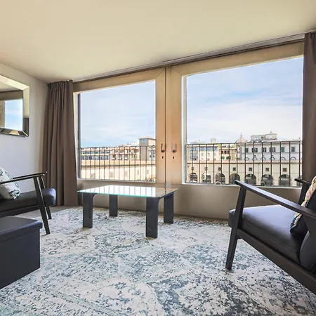 דירה Florence- Vasari Luxury With View *
