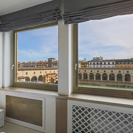 Florence- Vasari Luxury With View Lejlighed Firenze