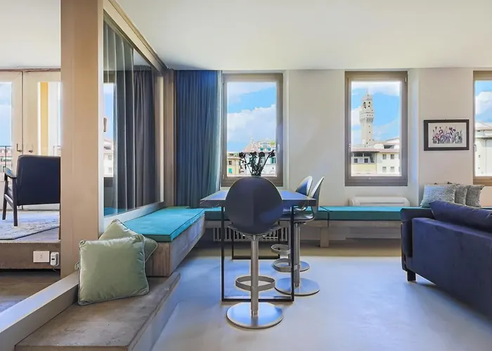 דירה Florence- Vasari Luxury With View פירנצה