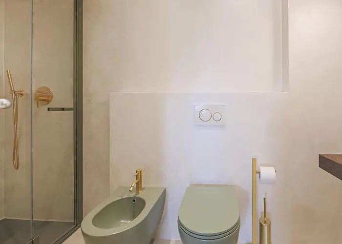 Florence- Vasari Luxury With View דירה *