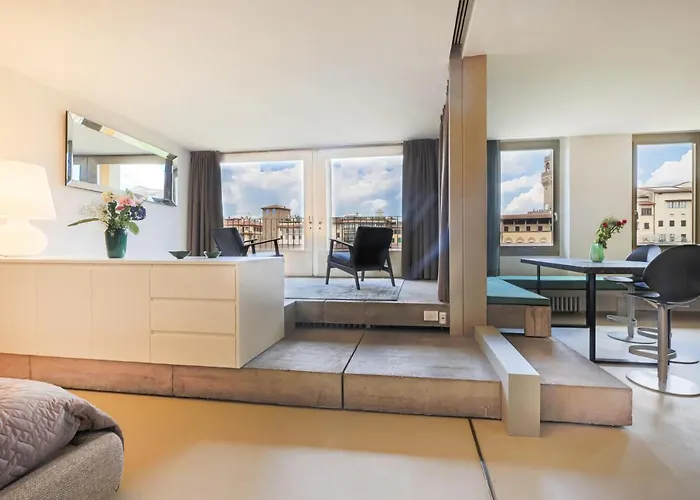 דירה Florence- Vasari Luxury With View *