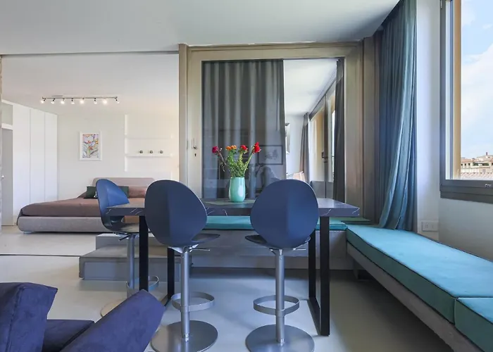 Florence- Vasari Luxury With View *
