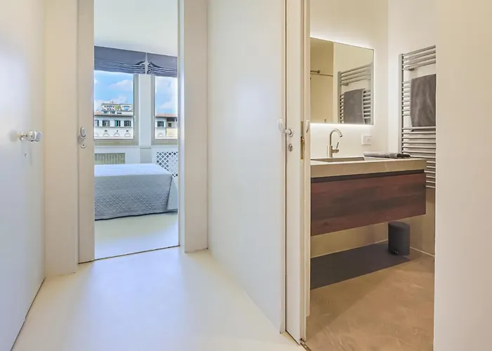 דירה Florence- Vasari Luxury With View