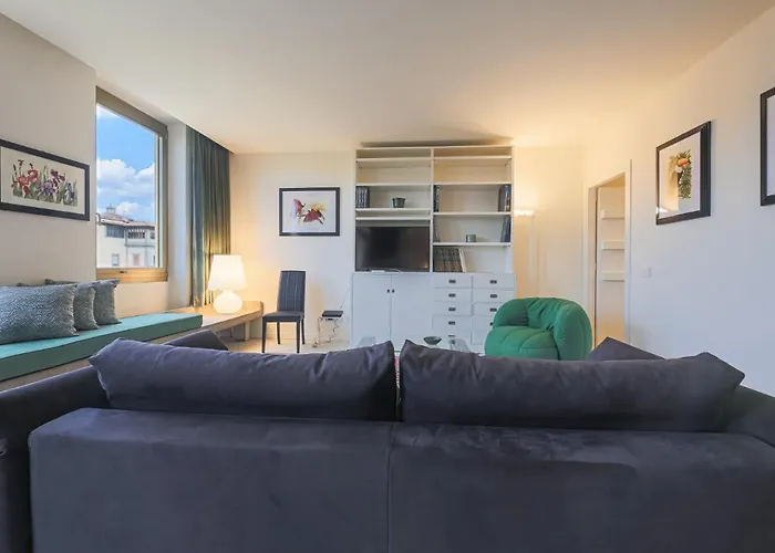Florence- Vasari Luxury With View