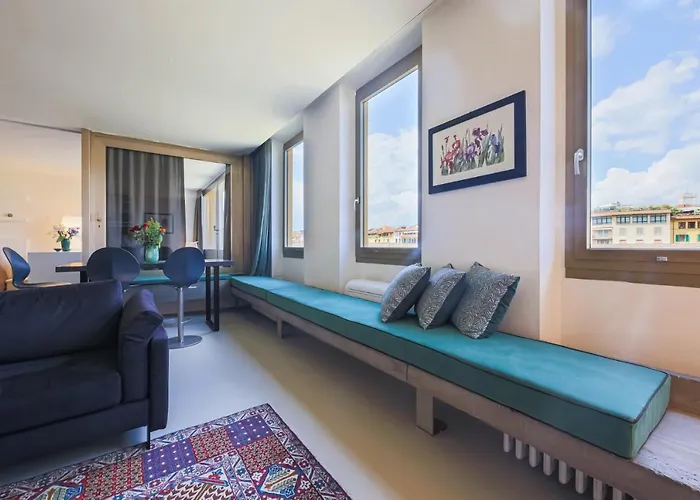 דירה Florence- Vasari Luxury With View