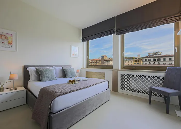 Florence- Vasari Luxury With View
