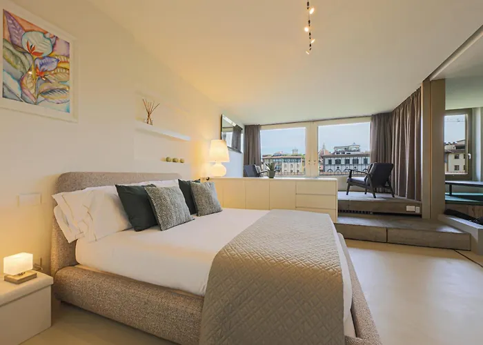 דירה Florence- Vasari Luxury With View