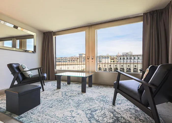 דירה Florence- Vasari Luxury With View *