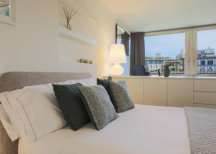 דירה Florence- Vasari Luxury With View *